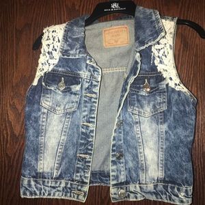 Denim coverup